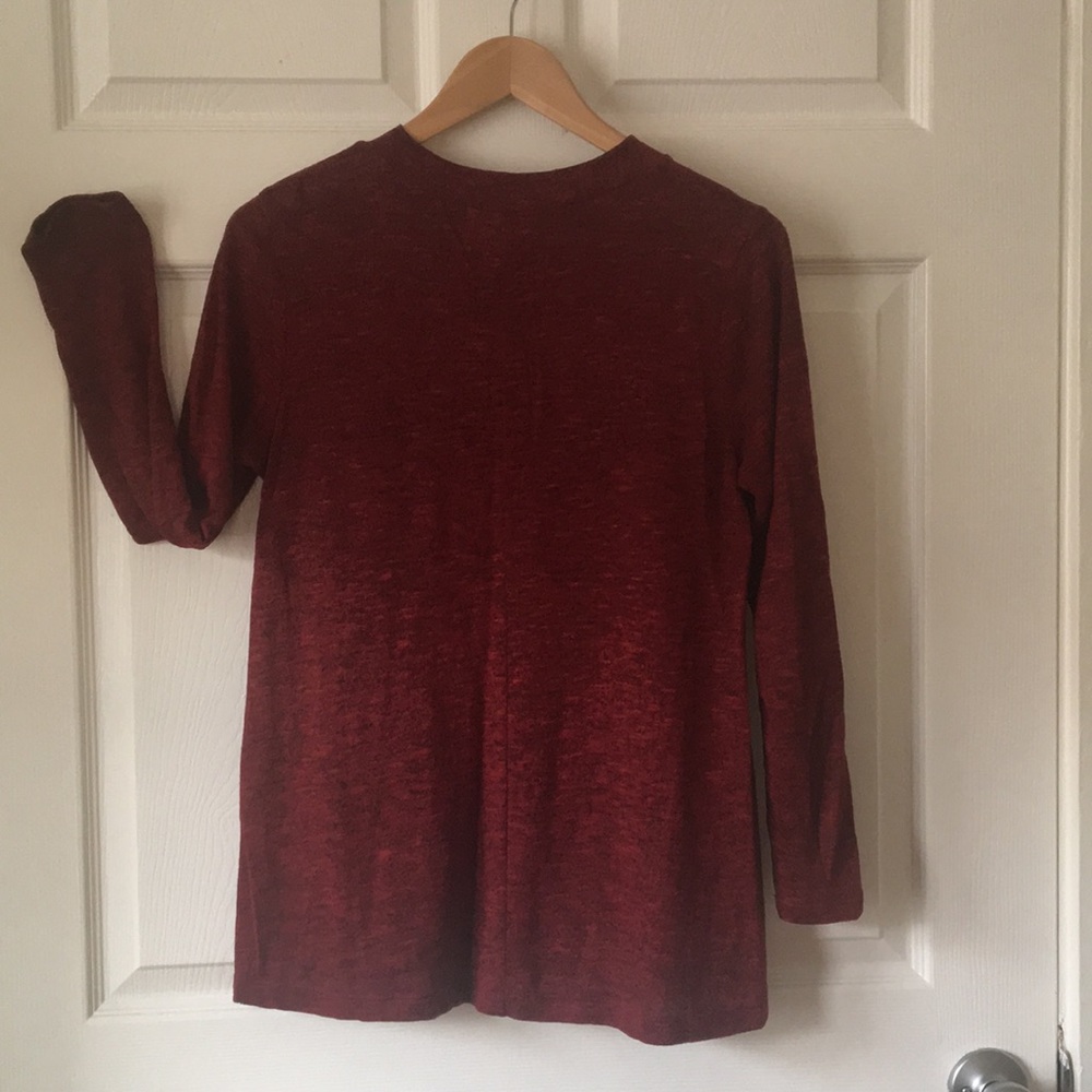 Cozy long sleeve